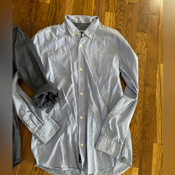Gap and Old Navy button down shirts boys size XXL. - Picture 3 of 6